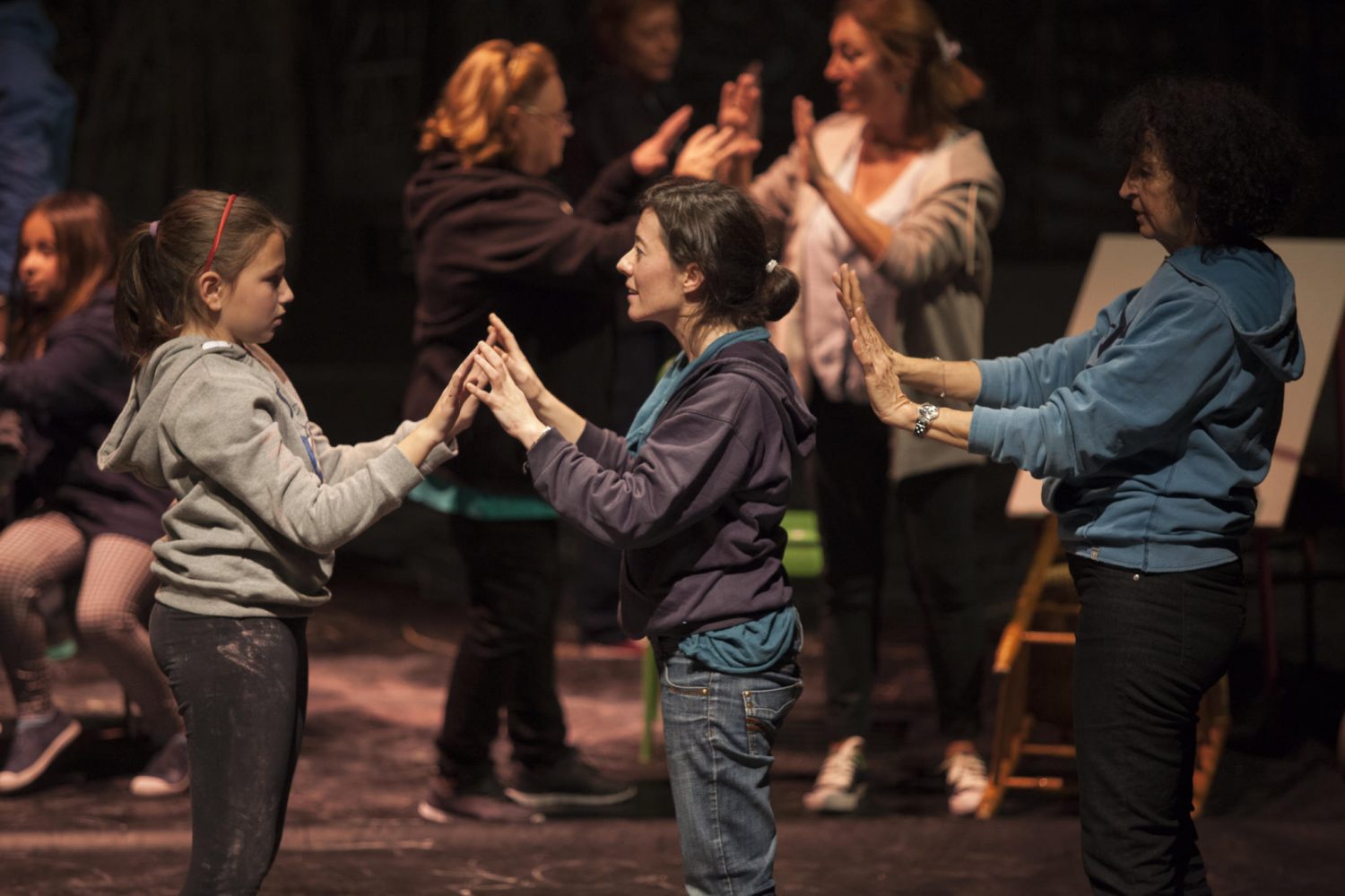 La creación colectiva teatral Máster en Teatro Aplicado