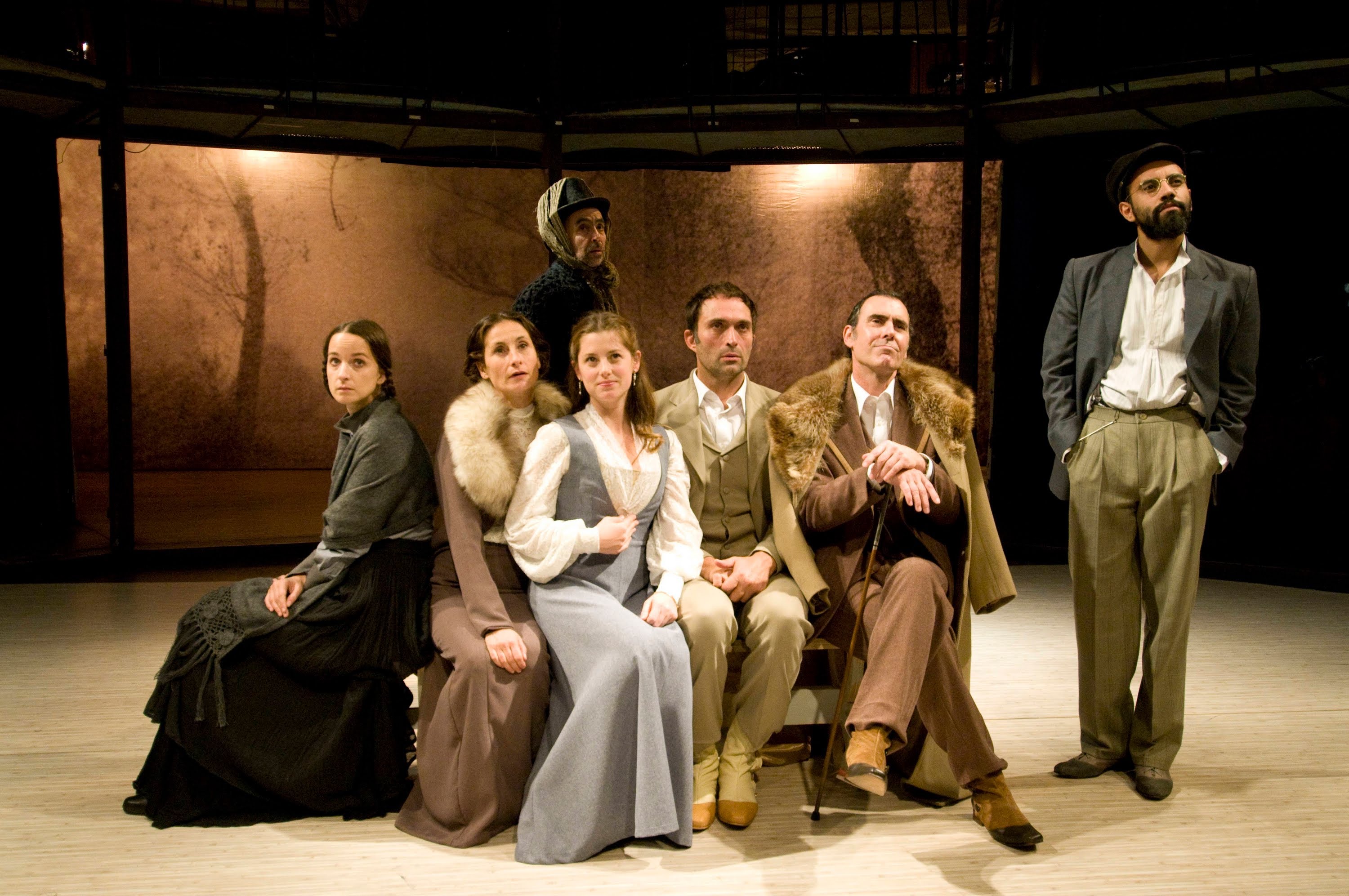 El Jardin De Los Cerezos Master En Teatro Aplicado
